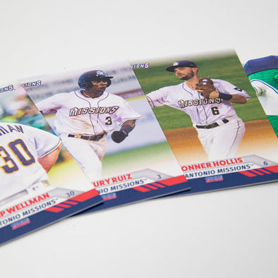 San Antonio Missions 2022 Baseball Card Set 1 and 2