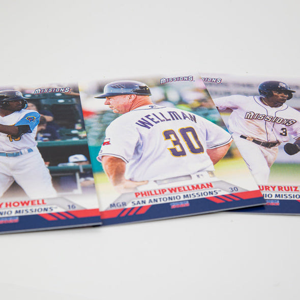 San Antonio Missions 2022 Team Card Set #1