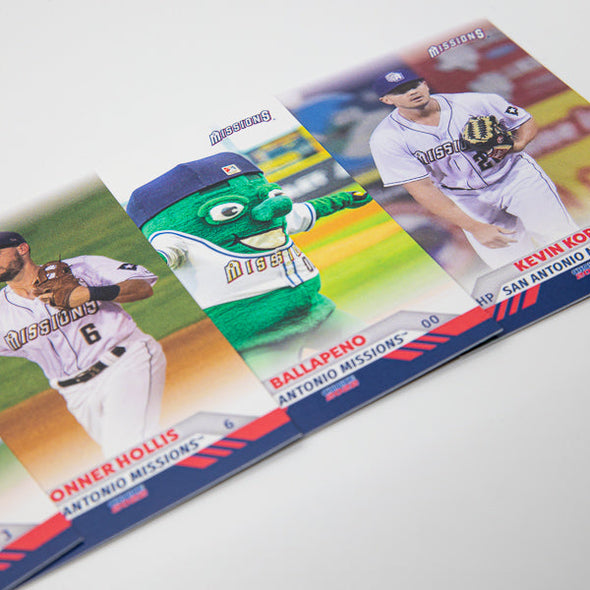San Antonio Missions 2022 Baseball Card Set 1 and 2