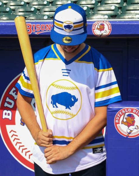 Buffalo Bisons 2022/2023 White Hockey Night Jersey