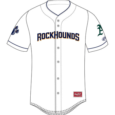 Midland RockHounds Authentic Home Jersey