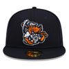 Midland RockHounds 59Fifty Home On-Field Fitted Hat