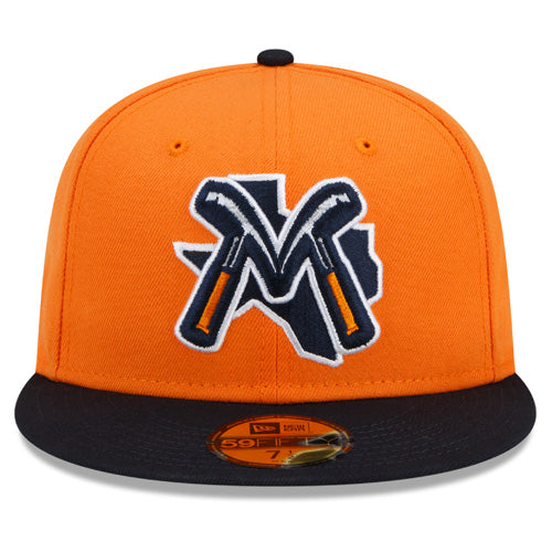 Midland RockHounds 59Fifty Road On-Field Fitted Hat