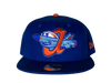 Aberdeen IronBirds New Era Road On-Field 59FIFTY Fitted Cap