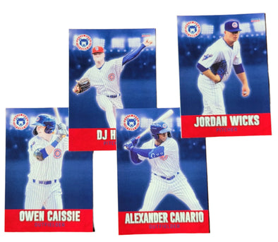 2022 South Bend Cubs Team Set