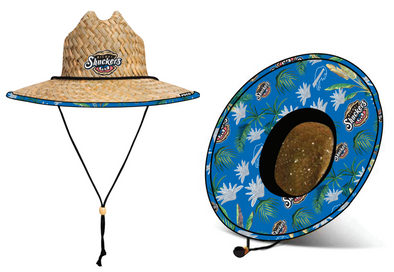 FOCO Primary Straw Hat