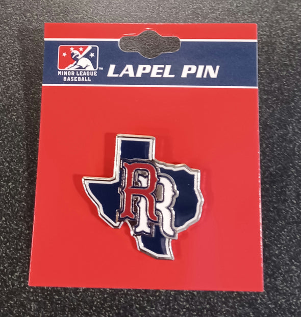 Round Rock Express RRSTATE Cap/Lapel Pin