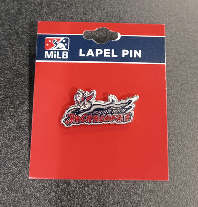 Round Rock Express "What Could Have Been" Jackalopes Cap/Lapel Pin