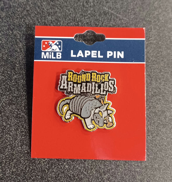Round Rock Express Armadillos Cap/Lapel Pin