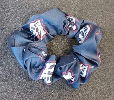 Round Rock Express E-Train Hair Scrunchie