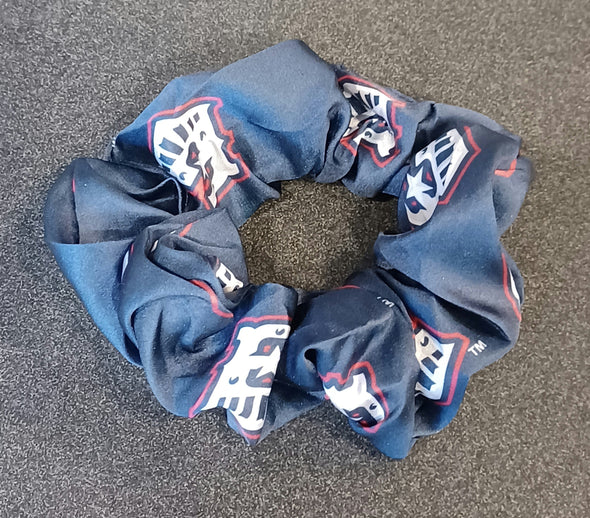Round Rock Express E-Train Hair Scrunchie