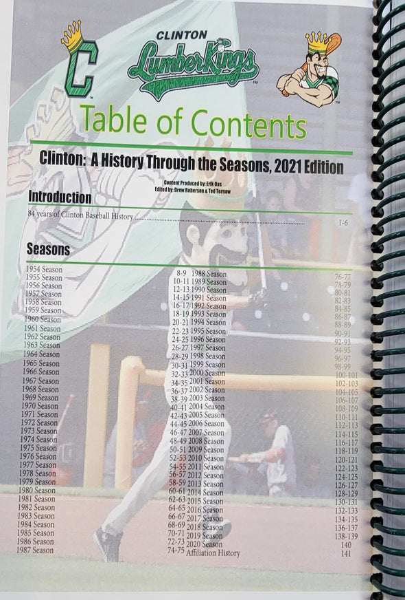 Clinton: A History Through the Seasons Book