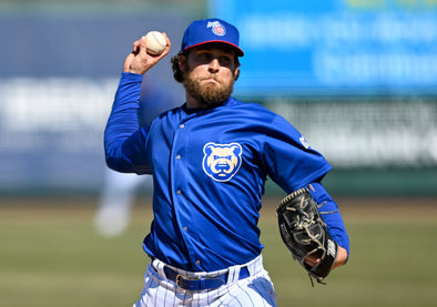 Men's Iowa Cubs Replica Home Jersey, Royal