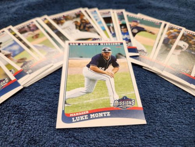 San Antonio Missions 2023 Team Card Set