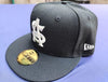 San Antonio Missions Retro SA Black/Metallic Silver 5950