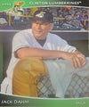 2023 Clinton LumberKings Baseball Card Team Set