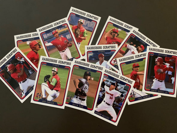 2023 Harrisburg Senators Team Set Update