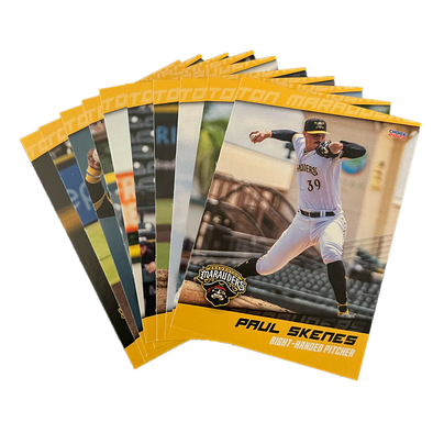 Bradenton Marauders 2023 Team Card Set Update