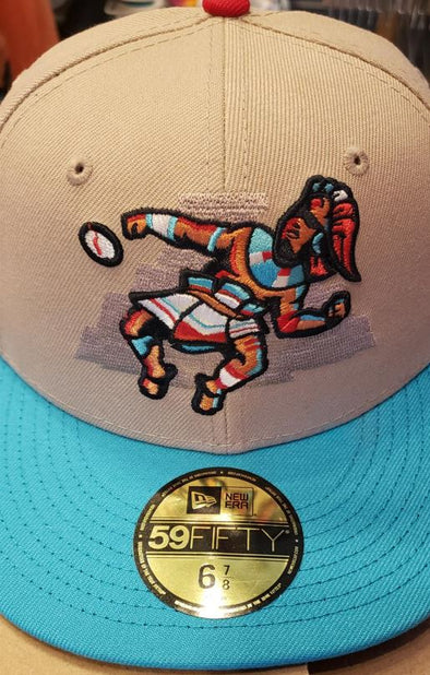 Pensacola Blue Wahoos Pok-Ta-Tok Copa de la Diversión New Era 59FIFTY Fitted Cap