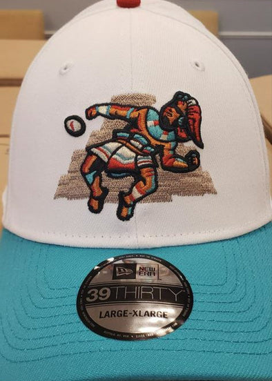 Pensacola Blue Wahoos 2023 COPA New Era Flexfit Cap