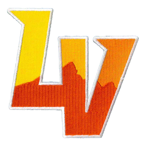 Las Vegas Aviators The Emblem Source LV Monogram Collector's Patch