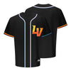 Men's OT Sports LV Pride Black Replica Jersey