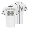 Las Vegas Reyes de Plata Wilson 2023-2024 Home LV White Authentic Jersey