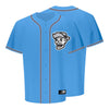 Men's Las Vegas Reyes de Plata OT Sports Home Skull Blue Replica Jersey