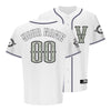 Men's Las Vegas Reyes de Plata OT Sports 2023-2024 Home LV White Replica Jersey