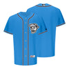 Reyes de Plata Wilson Home Skull Blue Authentic Jersey