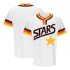 Las Vegas Stars Wilson 1983 Home White 2-Button Authentic Jersey