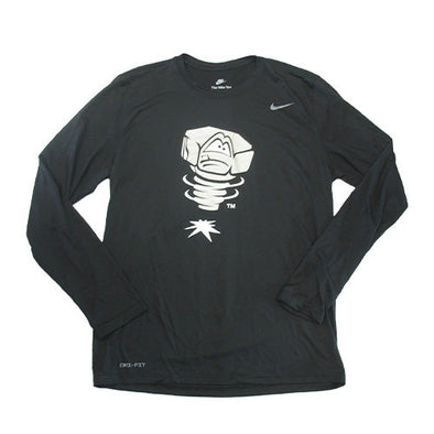 Lansing Lugnuts Nike L/S Dri-Fit T-shirt