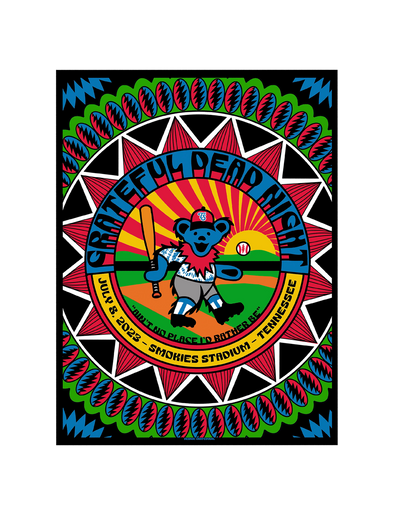 2023 Grateful Dead Poster