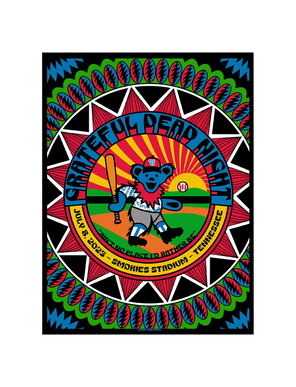 2023 Grateful Dead Poster