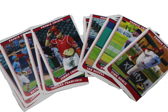 2023 Peoria Chiefs Team Set