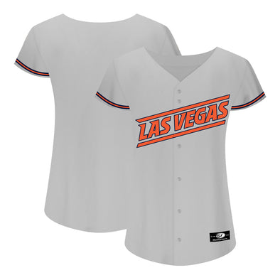 Women's Las Vegas Aviators OT Sports 2023 Road Las Vegas Gray Replica Jersey