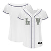 Women's Las Vegas Reyes de Plata OT Sports 2023-2024 Home LV White Replica Jersey