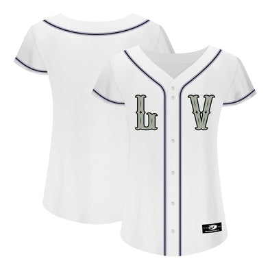Women's Las Vegas Reyes de Plata OT Sports 2023-2024 Home LV White Replica Jersey