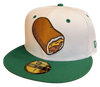 Omaha Storm Chasers 2023 Runzas New Era 5950 White Cap