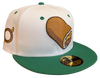 Omaha Storm Chasers 2023 Runzas New Era 5950 White Cap