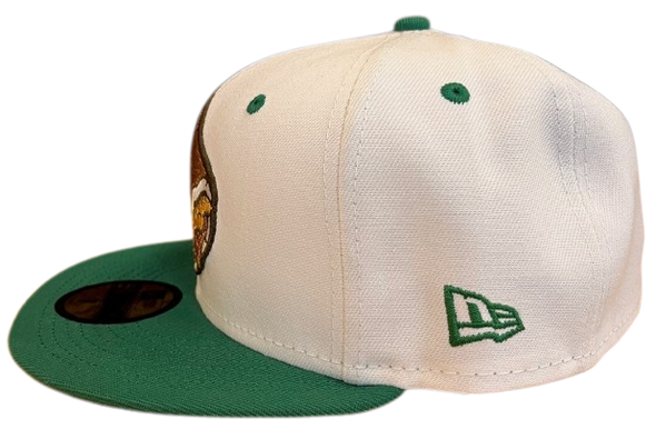 Omaha Storm Chasers 2023 Runzas New Era 5950 White Cap