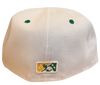 Omaha Storm Chasers 2023 Runzas New Era 5950 White Cap