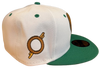 Omaha Storm Chasers 2023 Runzas New Era 5950 White Cap