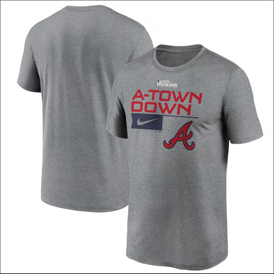 Atlanta Braves Nike 2023 PostSeason Tee