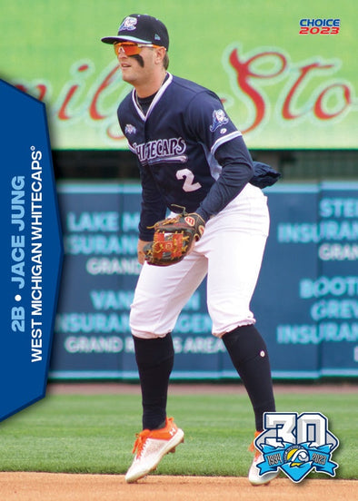 West Michigan Whitecaps 2023 Team Card Set