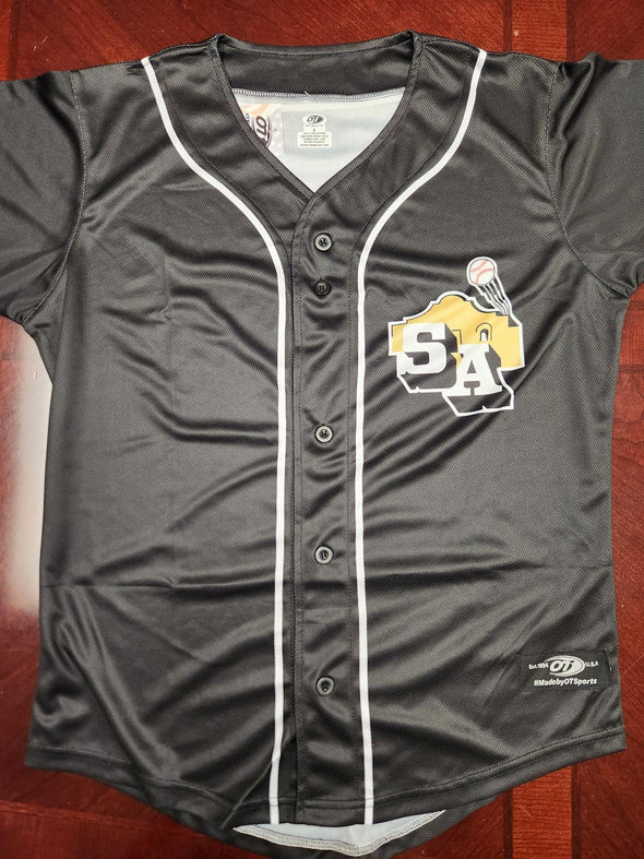 San Antonio Missions Vintage Alternate Replica Jersey #46