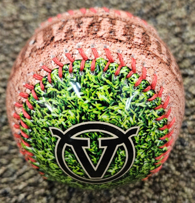 Rawhide Logo Baseball - Dirt/Grass