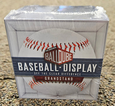 Baseball Display Cube