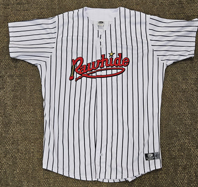 Replica Rawhide Home Pinstripe Jersey