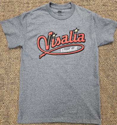 Visalia Embroidered T-Shirt